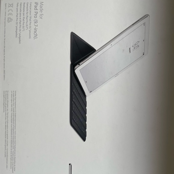 Apple Ipad pro keyboard -charcoal - Picture 4 of 4